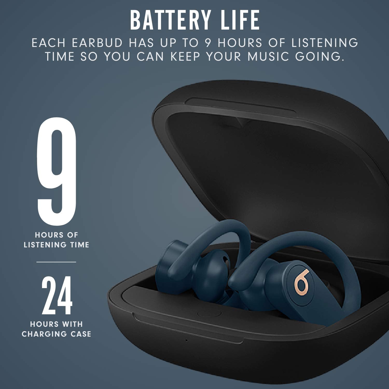 BEATS POWERBEATS PRO WIRELESS IN-EAR HEADPHONES