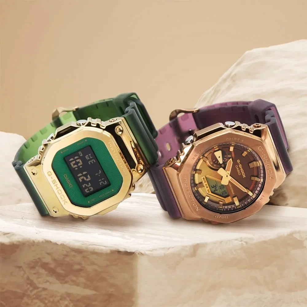CASIO G-SHOCK GM-5600CL-3D MODEL WATCHES