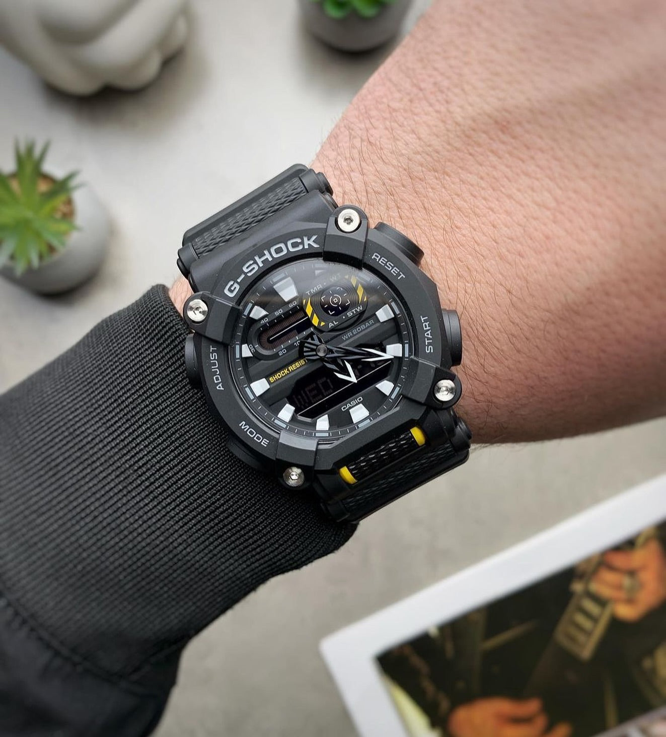 CASIO G-SHOCK GA-900-1ADR MODEL WATCHES