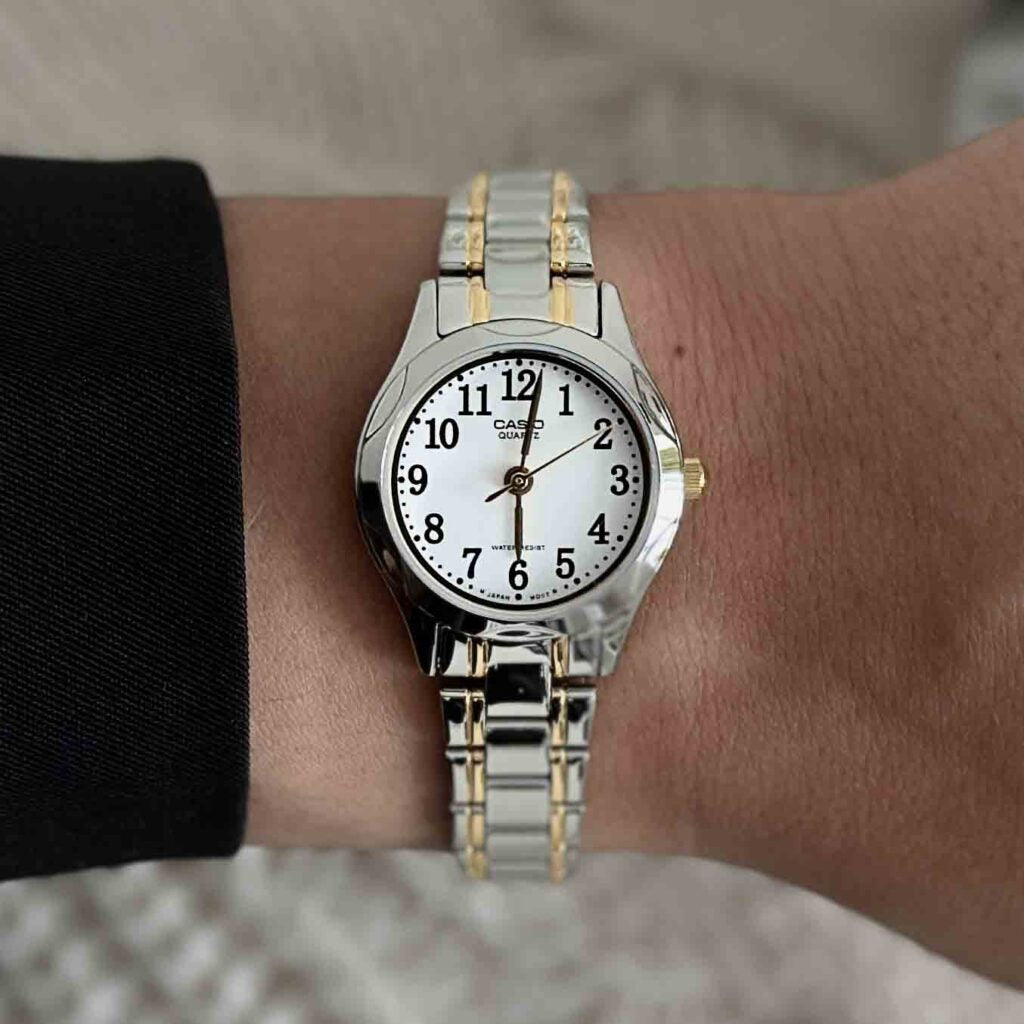 CASIO LTP-1275SG-7BDF MODEL STANDARD WOMEN'S ANALOG WATCHES