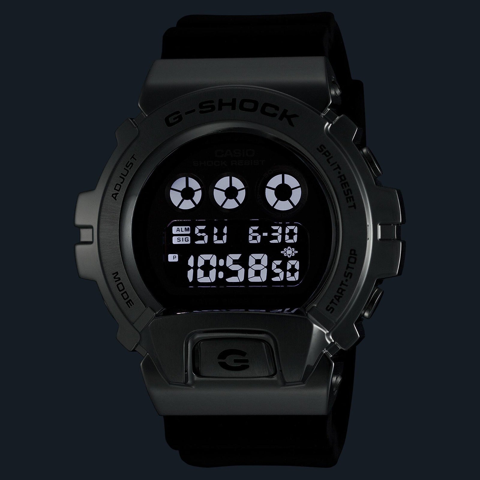CASIO G-SHOCK GM-6900U-1DR MODEL WATCHES