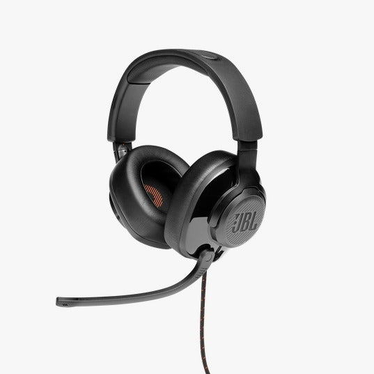 سماعة الألعاب السلكية JBL QUANTUM 200 مع ميكروفون قابل للطي