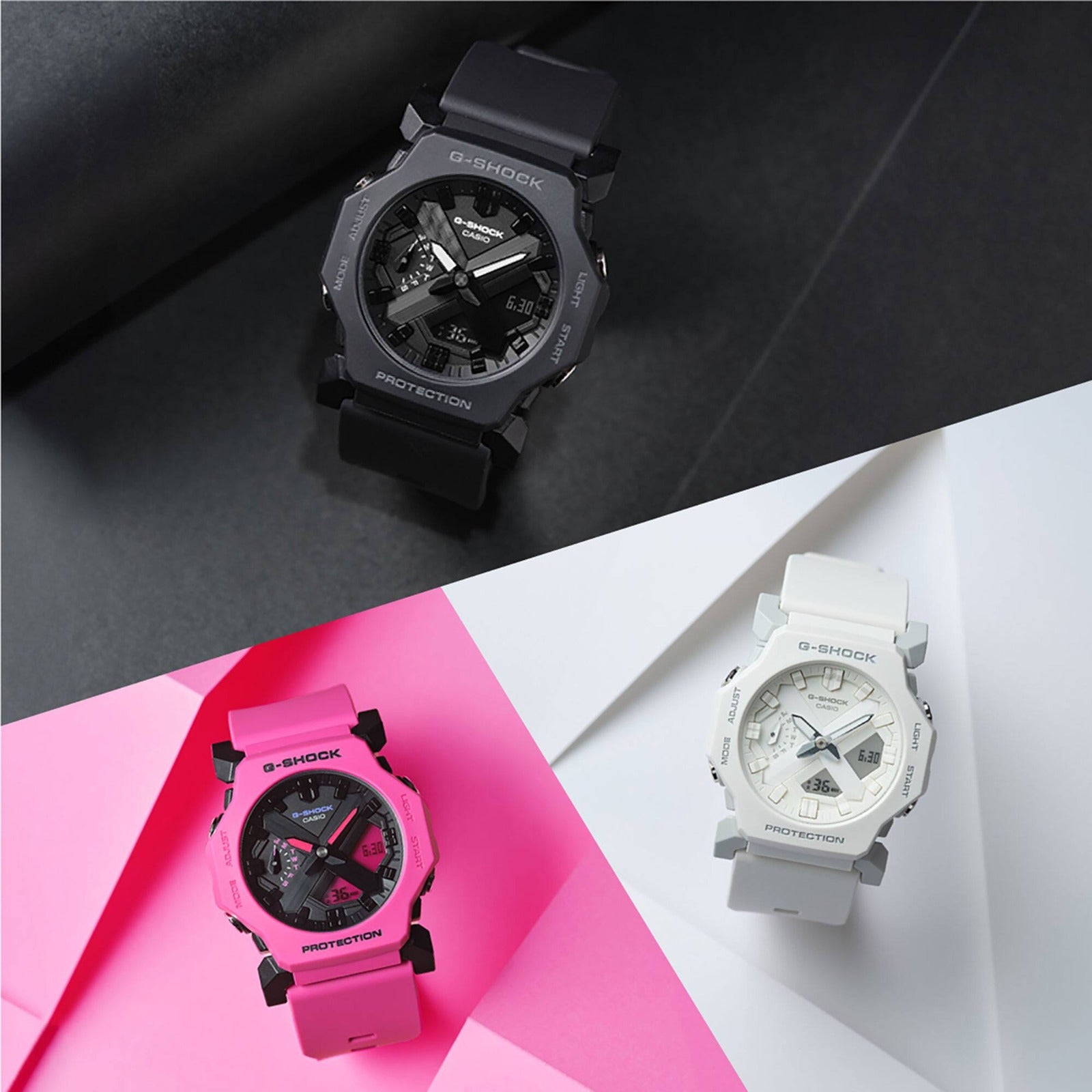 CASIO G-SHOCK GA-2300-7ADR MODEL WATCHES