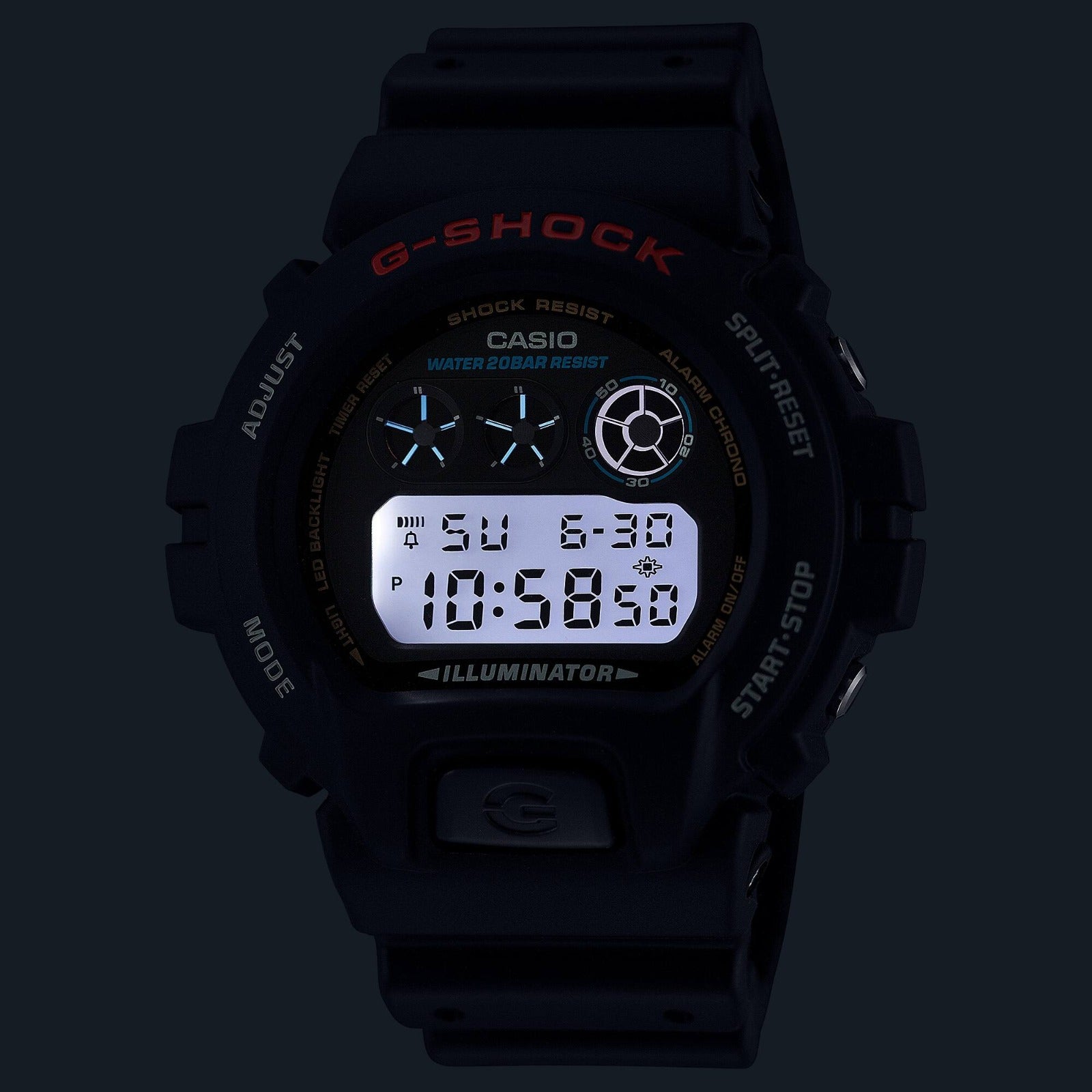 CASIO G-SHOCK DW-6900U-1DR MODEL WATCHES