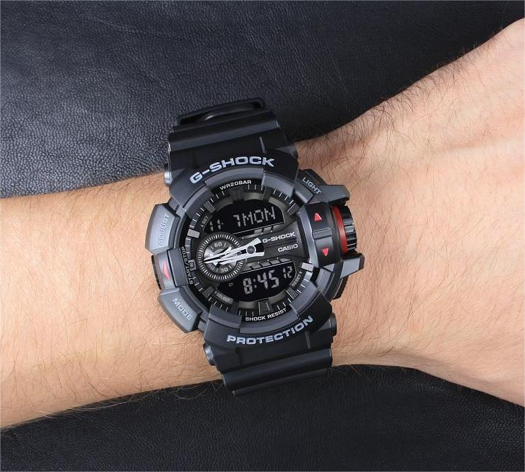 CASIO G-SHOCK GA-400-1BHDR MODEL WATCHES