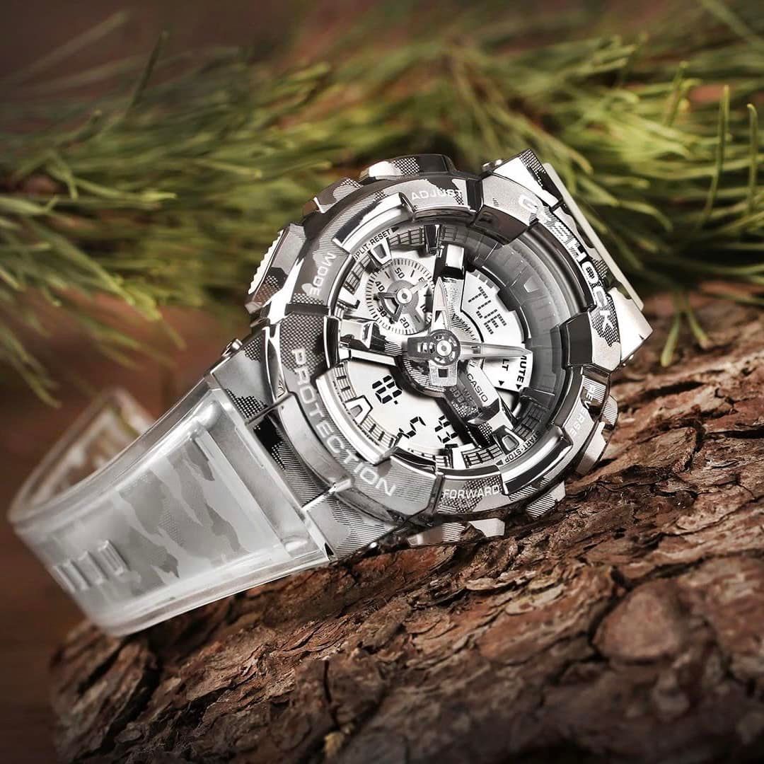 CASIO G-SHOCK GM-110SCM-1ADR MODEL WATCHES
