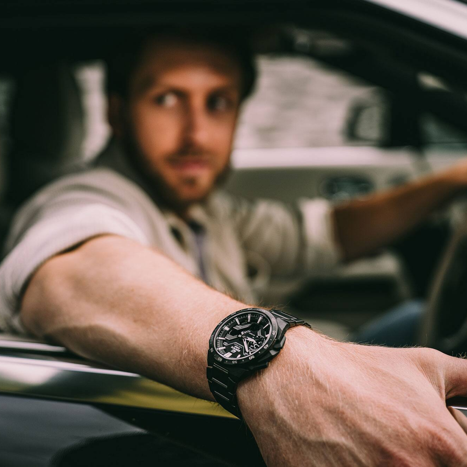 CASIO EDIFICE ECB-2200DC-1ADF MODEL WATCHES