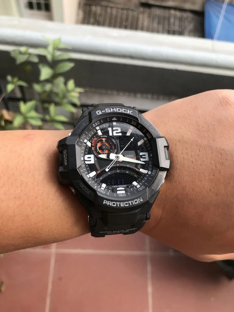 CASIO G-SHOCK GA-1000-1ADR MODEL WATCHES