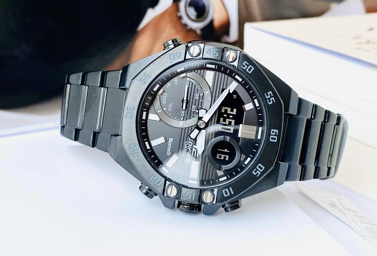 CASIO EDIFICE ECB-10DC-1A MODEL WATCHES - THE HAPPY BUY