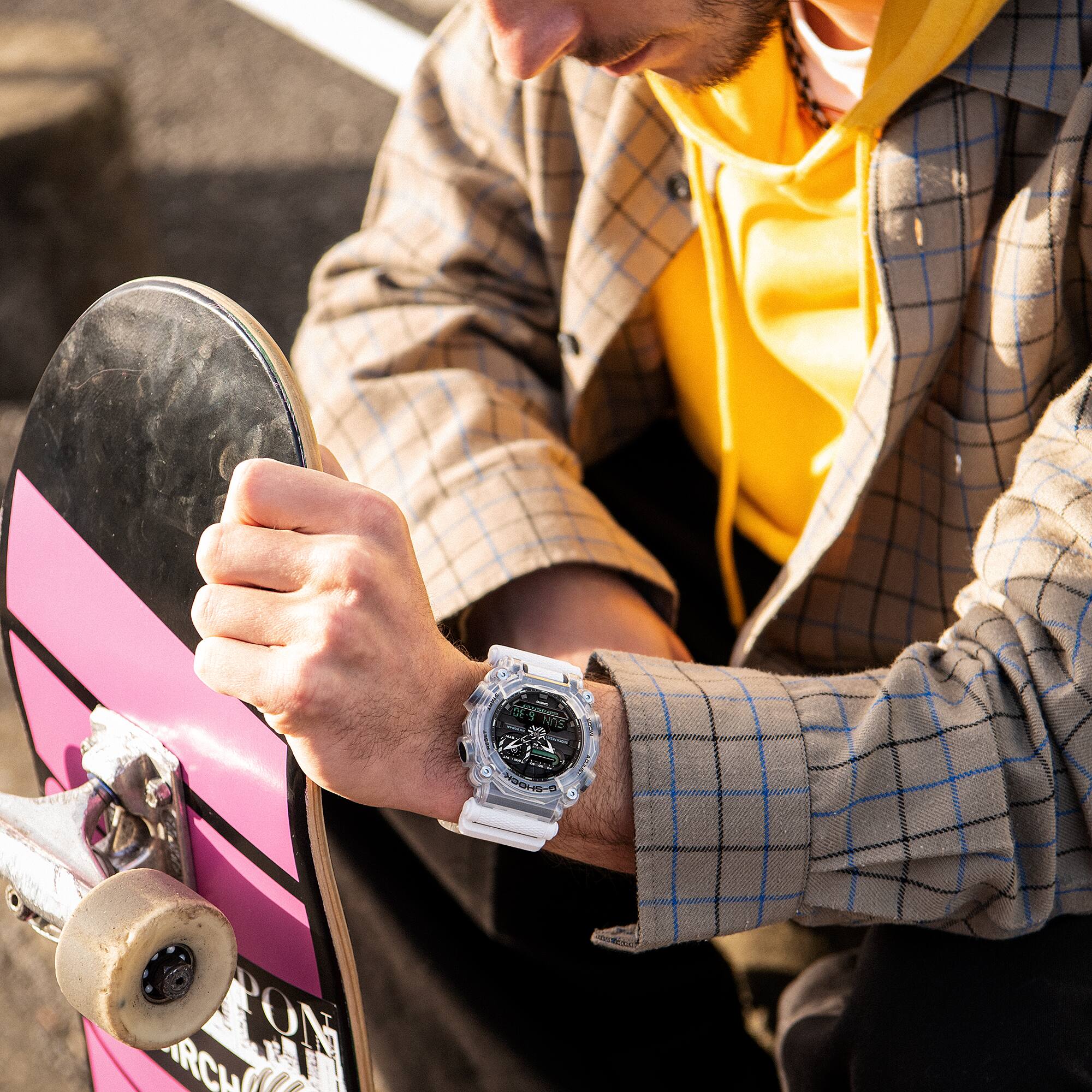 CASIO G-SHOCK GA-900SKL-7ADR MODEL WATCHES
