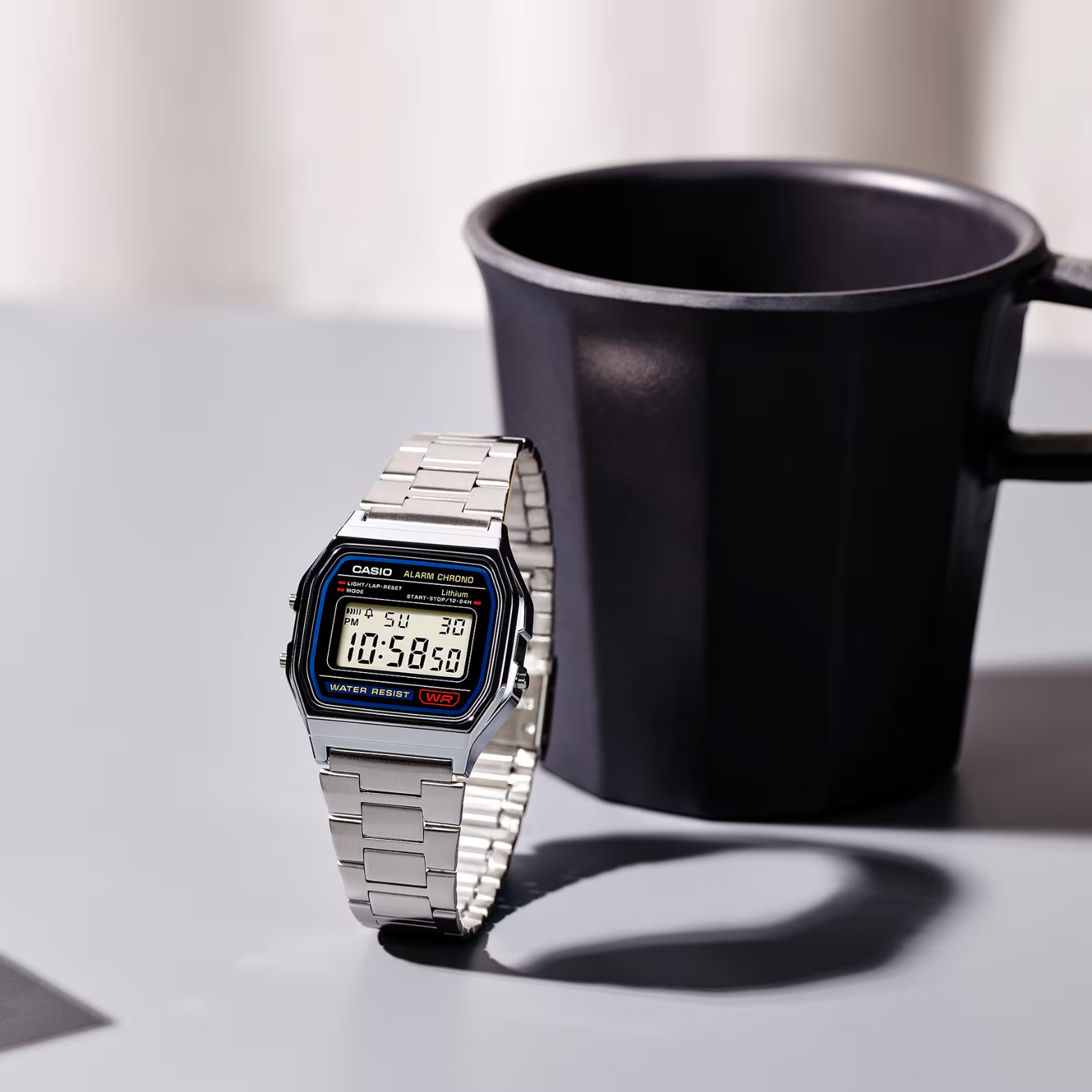 CASIO A158WA-1DF VINTAGE MODEL UNISEX WATCHES