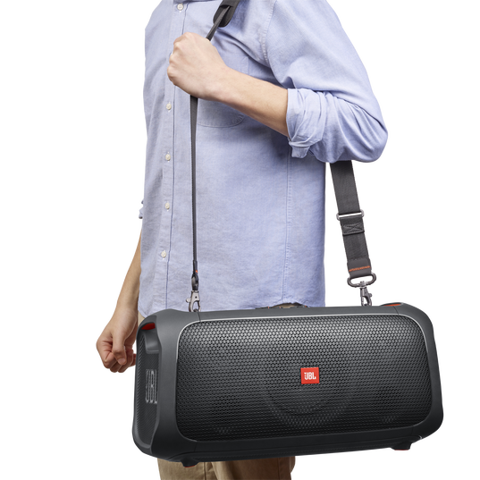 JBL PARTY BOX ON-THE-GO PORTABLE BLUETOOTH SPEAKER