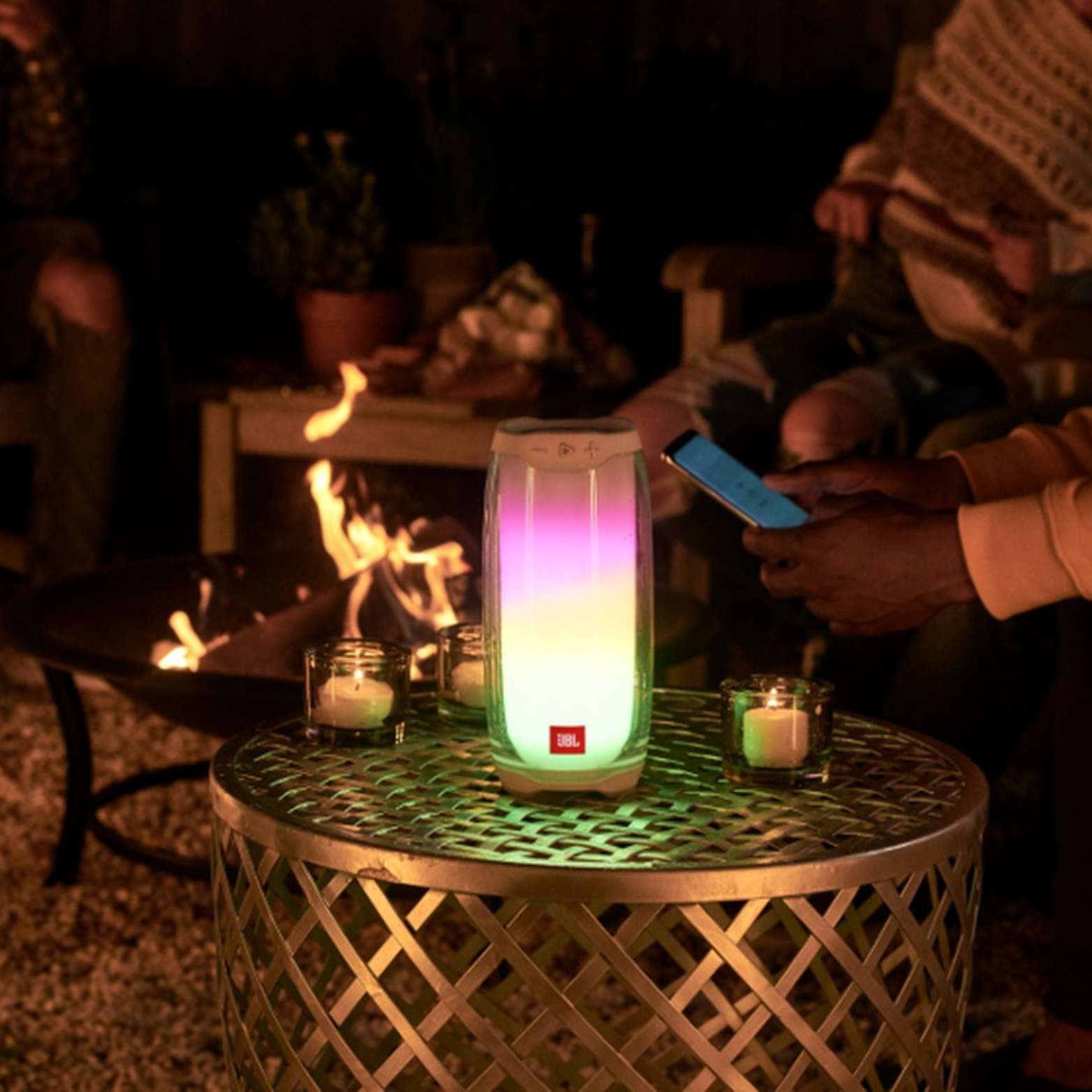 مكبر صوت بلوتوث JBL PULSE PULSE 4