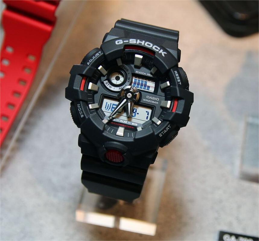 CASIO G-SHOCK GA-700-1ADR MODEL WATCHES