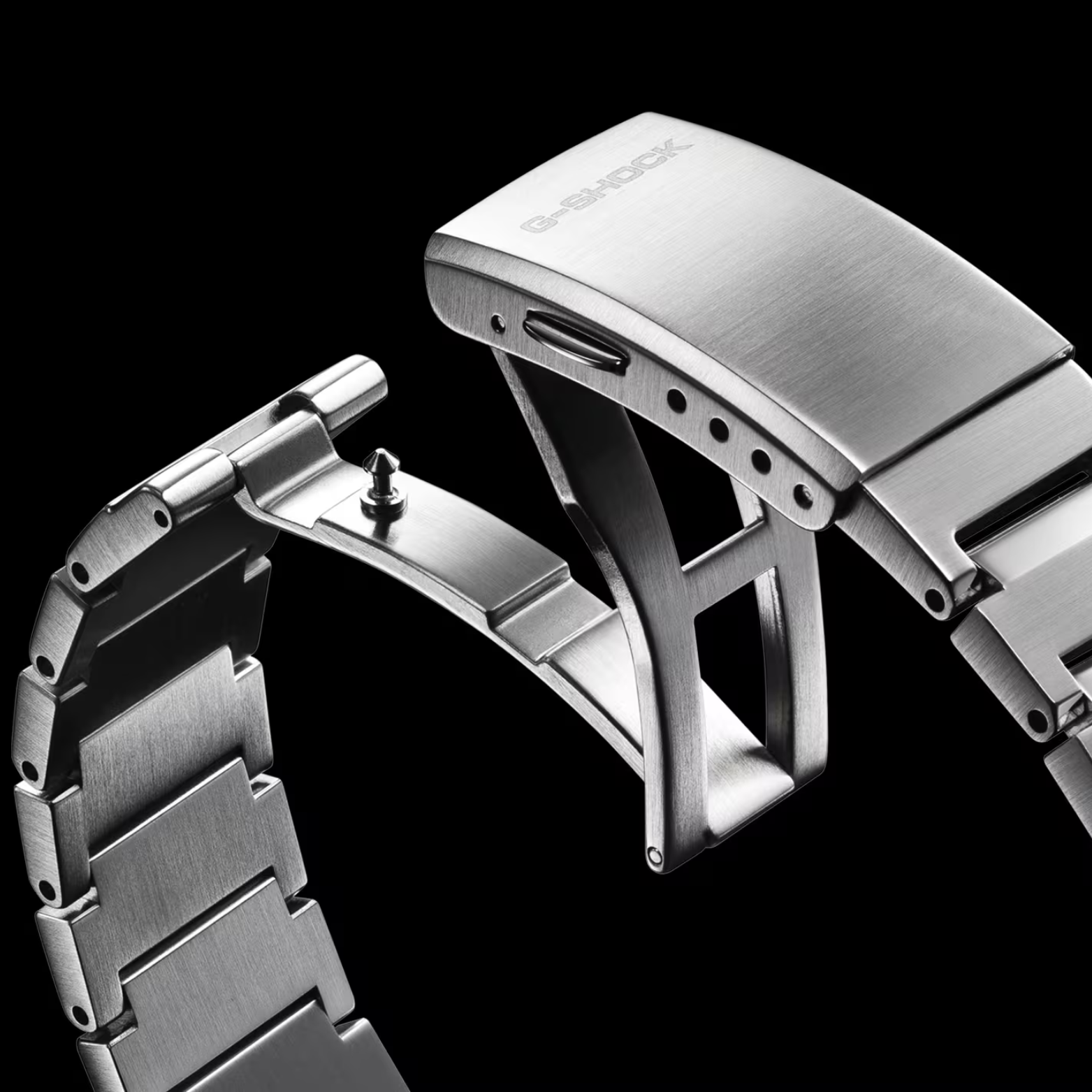 CASIO G-SHOCK GST-B1000D-3A Analog Men’s Watch, Shock Resistant, Tough Solar, 200M Water Resistant, Stainless Steel Band