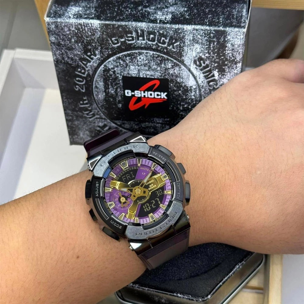 CASIO G-SHOCK GM-110CL-6ADR MODEL WATCHES