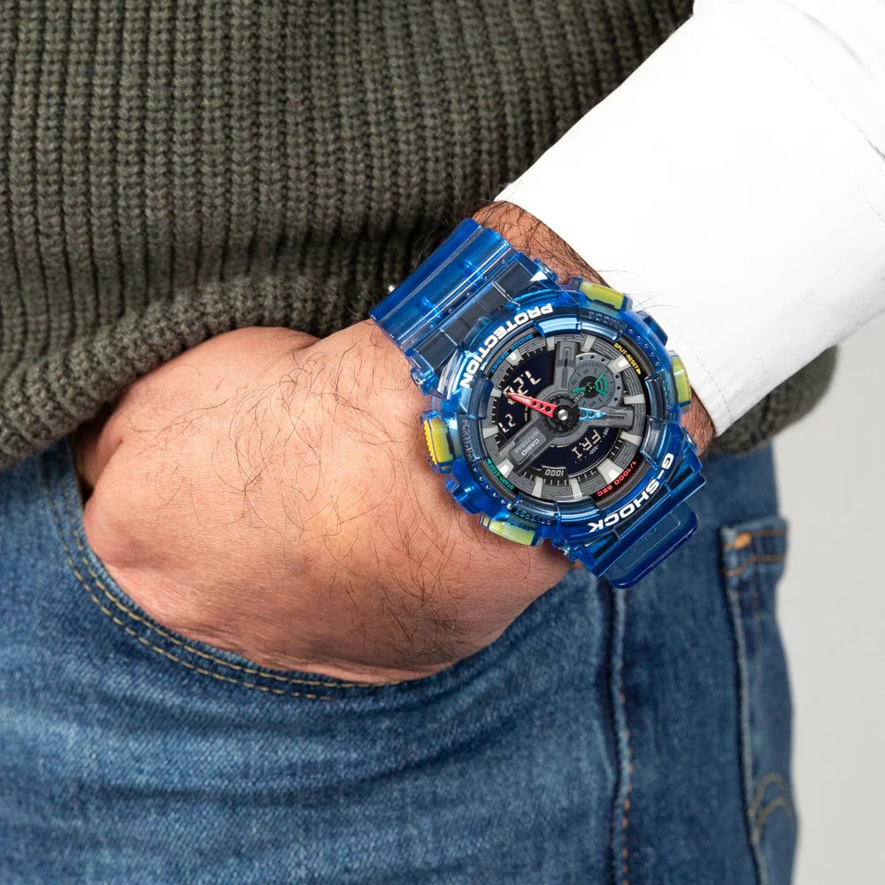 CASIO G-SHOCK GA-110JT-2ADR MODEL WATCHES