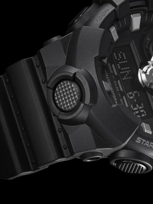 CASIO G-SHOCK GA-700-1BDR MODEL WATCHES