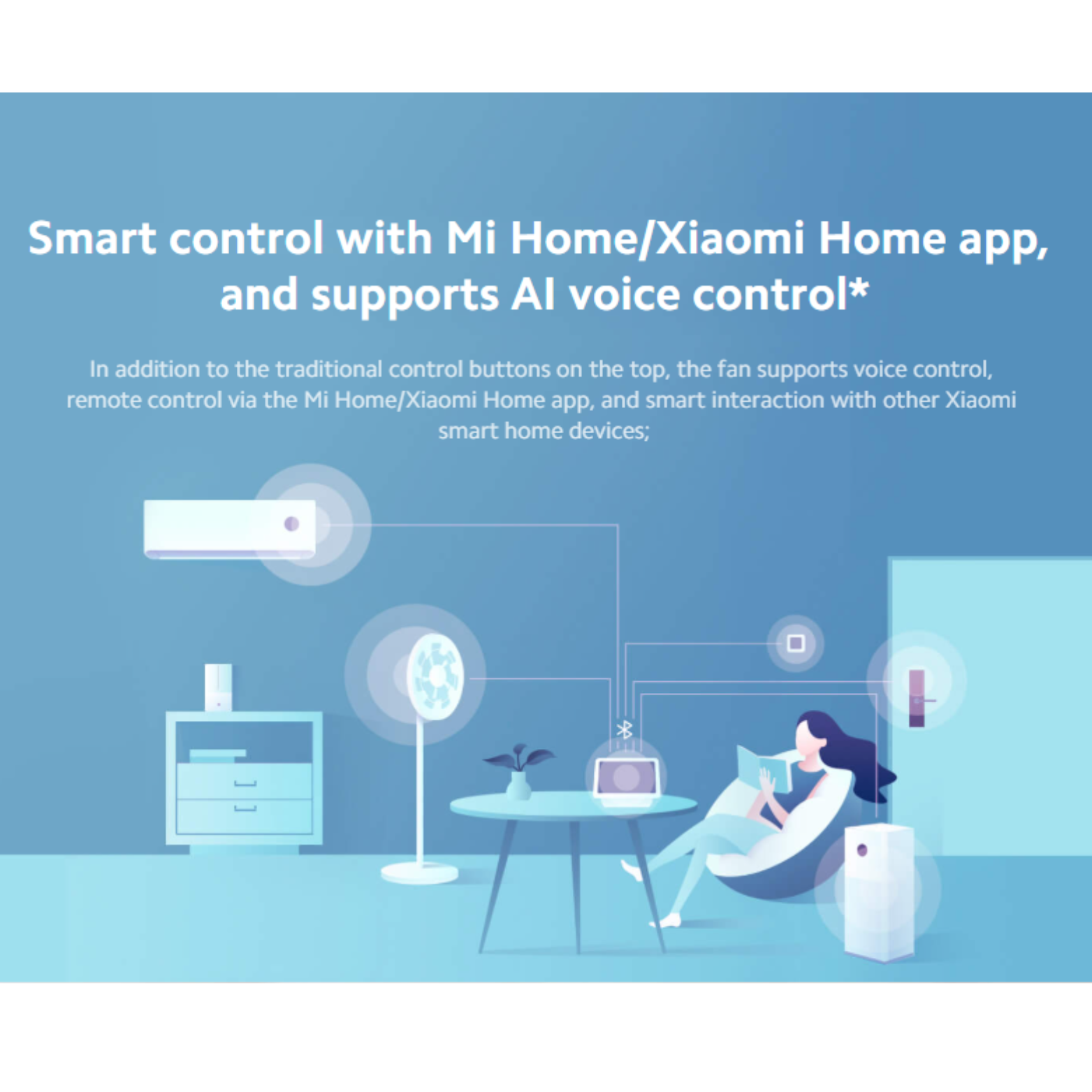 XIAOMI SMART STANDING FAN 2 PRO