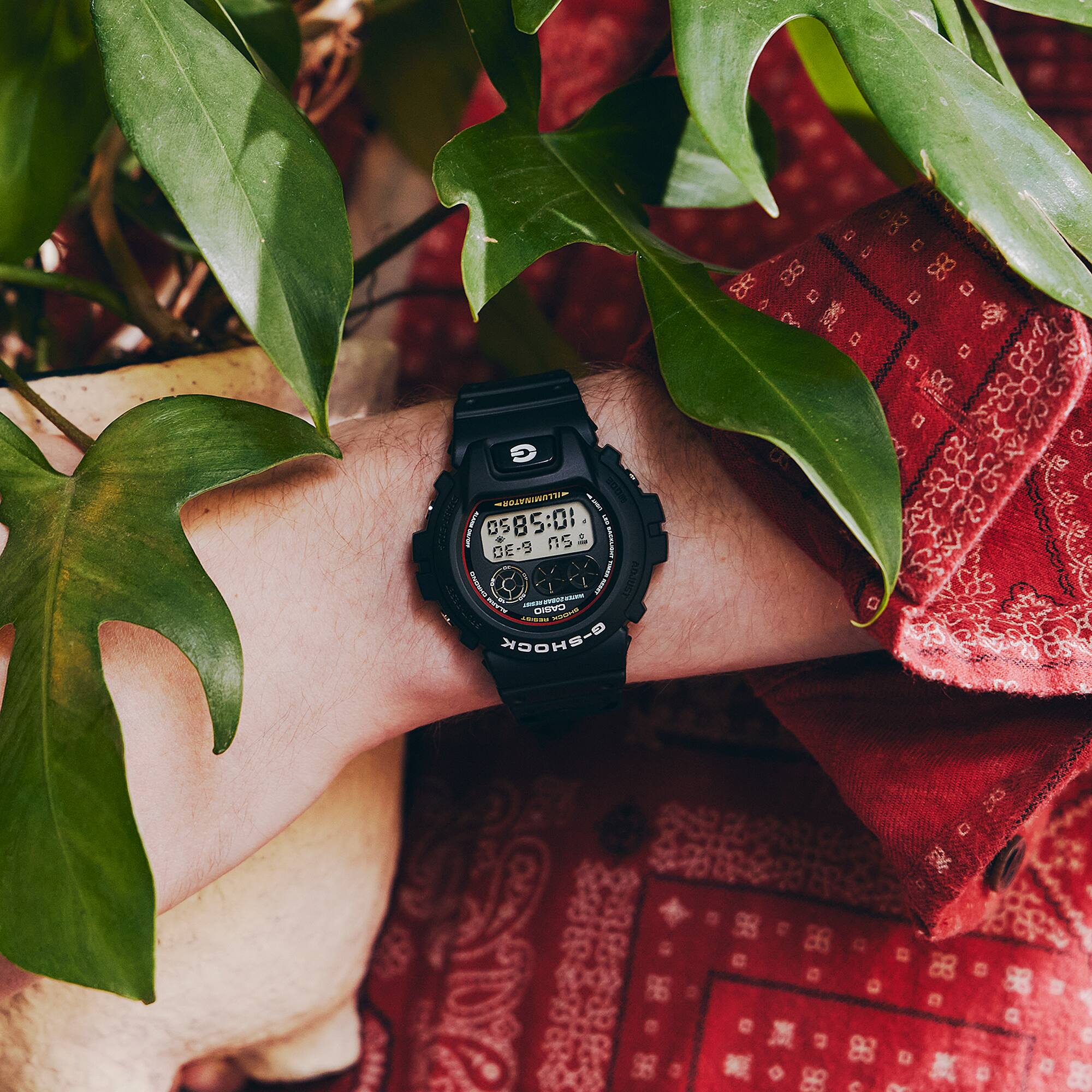 CASIO G-SHOCK DW-6900RL-1DR MODEL WATCHES