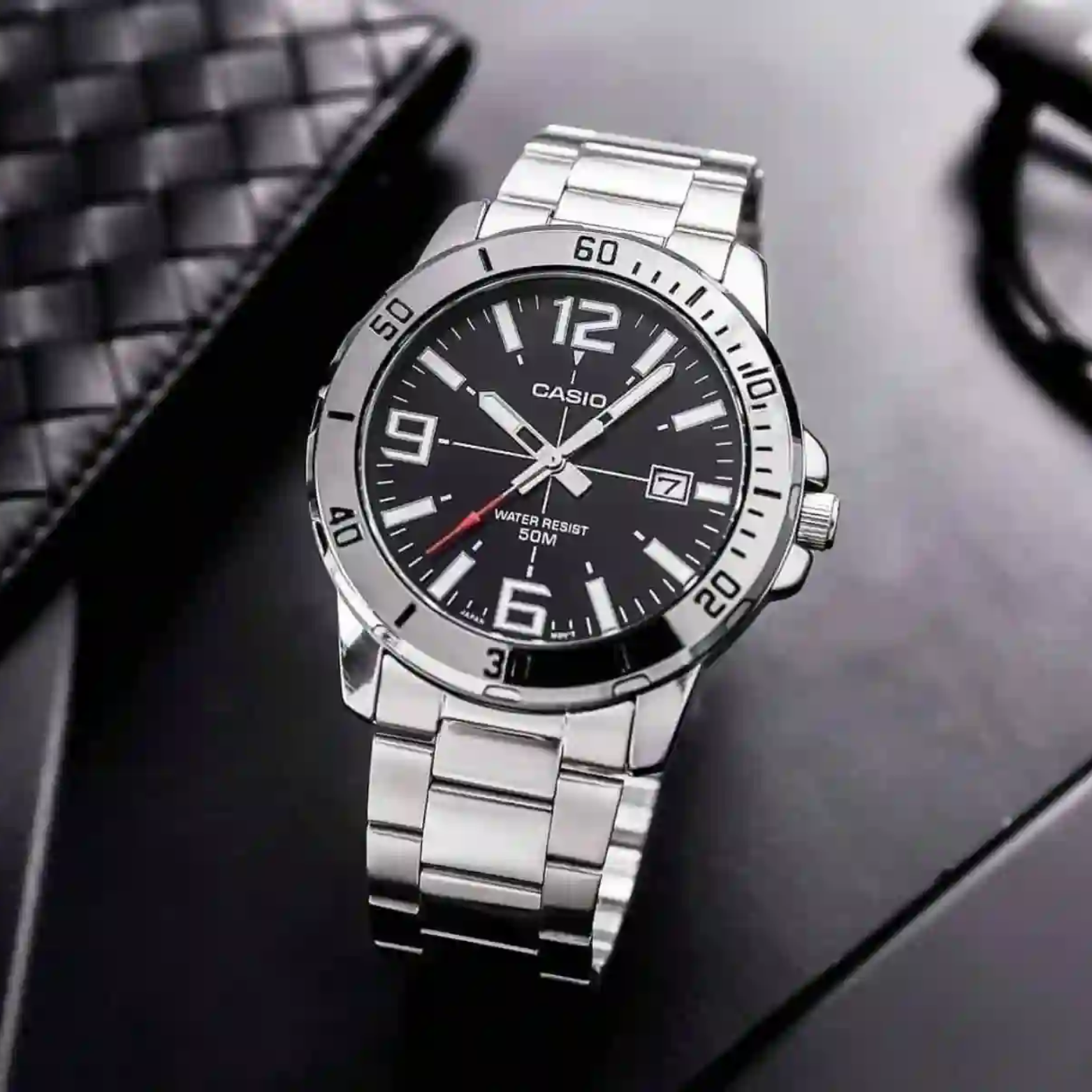 CASIO MTP-VD01D-1BVUDF MODEL MEN'S WATCHES