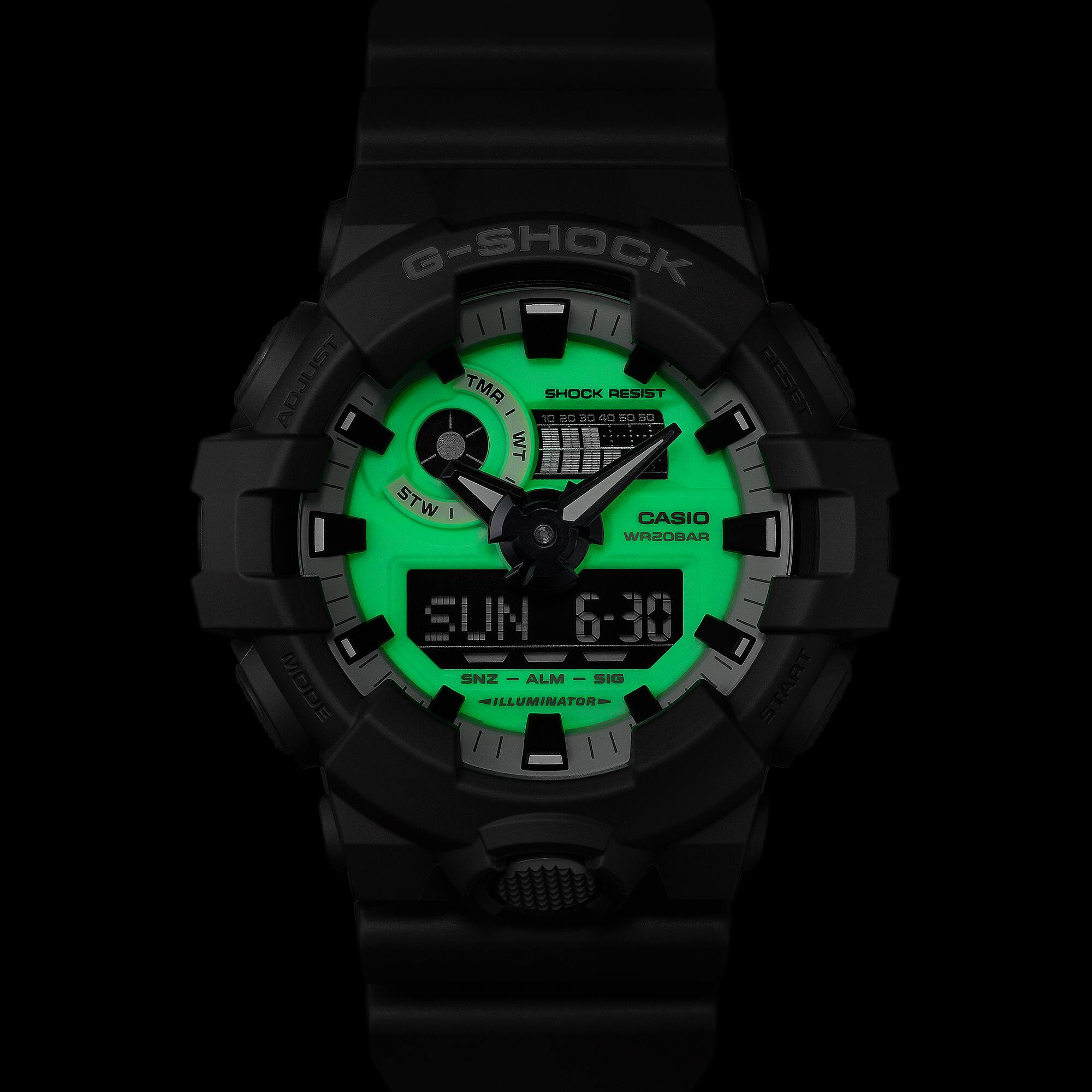 CASIO G-SHOCK GA-700HD-8ADR MODEL WATCHES