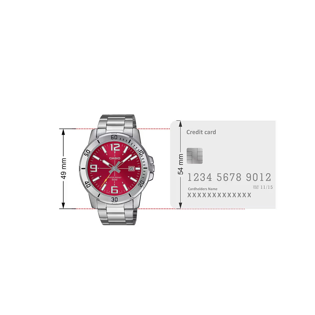 CASIO MTP-VD01D-4BVUDF MODEL WATCHES