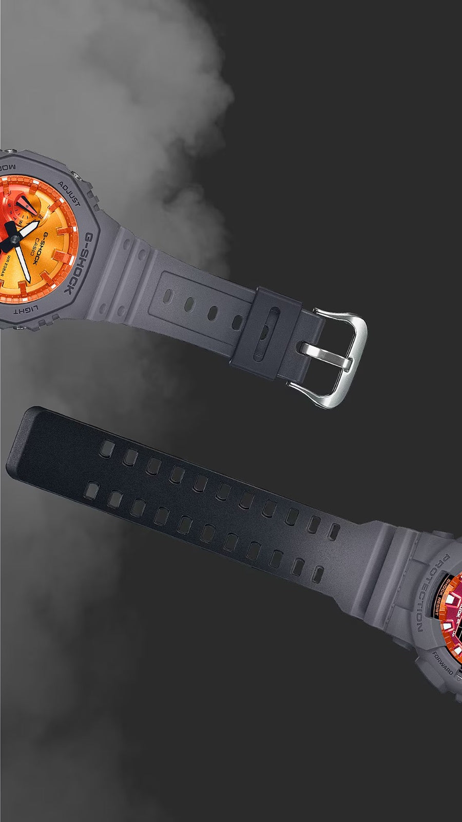 CASIO G-SHOCK GA-2100FL-8A MODEL WATCHES