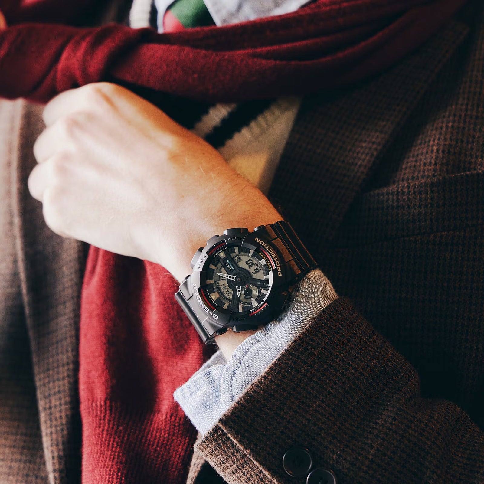 CASIO G-SHOCK GA-110RL-1ADR MODEL WATCHES