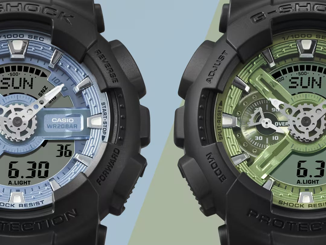 CASIO G-SHOCK GA-110CD-1A2DR MODEL WATCHES