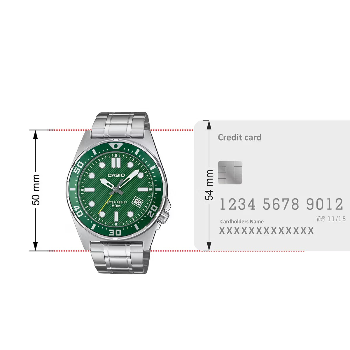 CASIO MTD-135D-3AVDF MODEL WATCHES