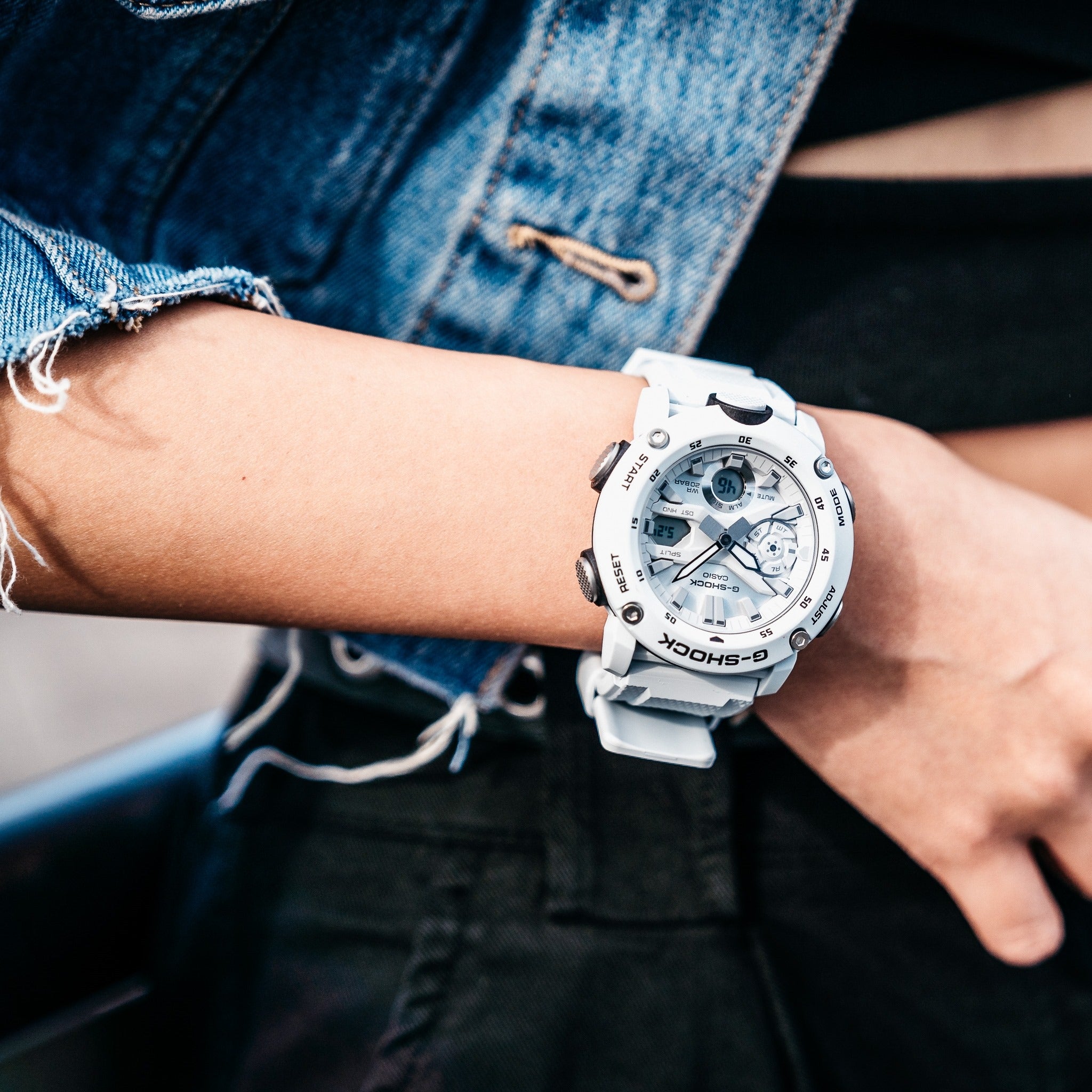 CASIO G-SHOCK GA-2000S-7ADR MODEL WATCHES