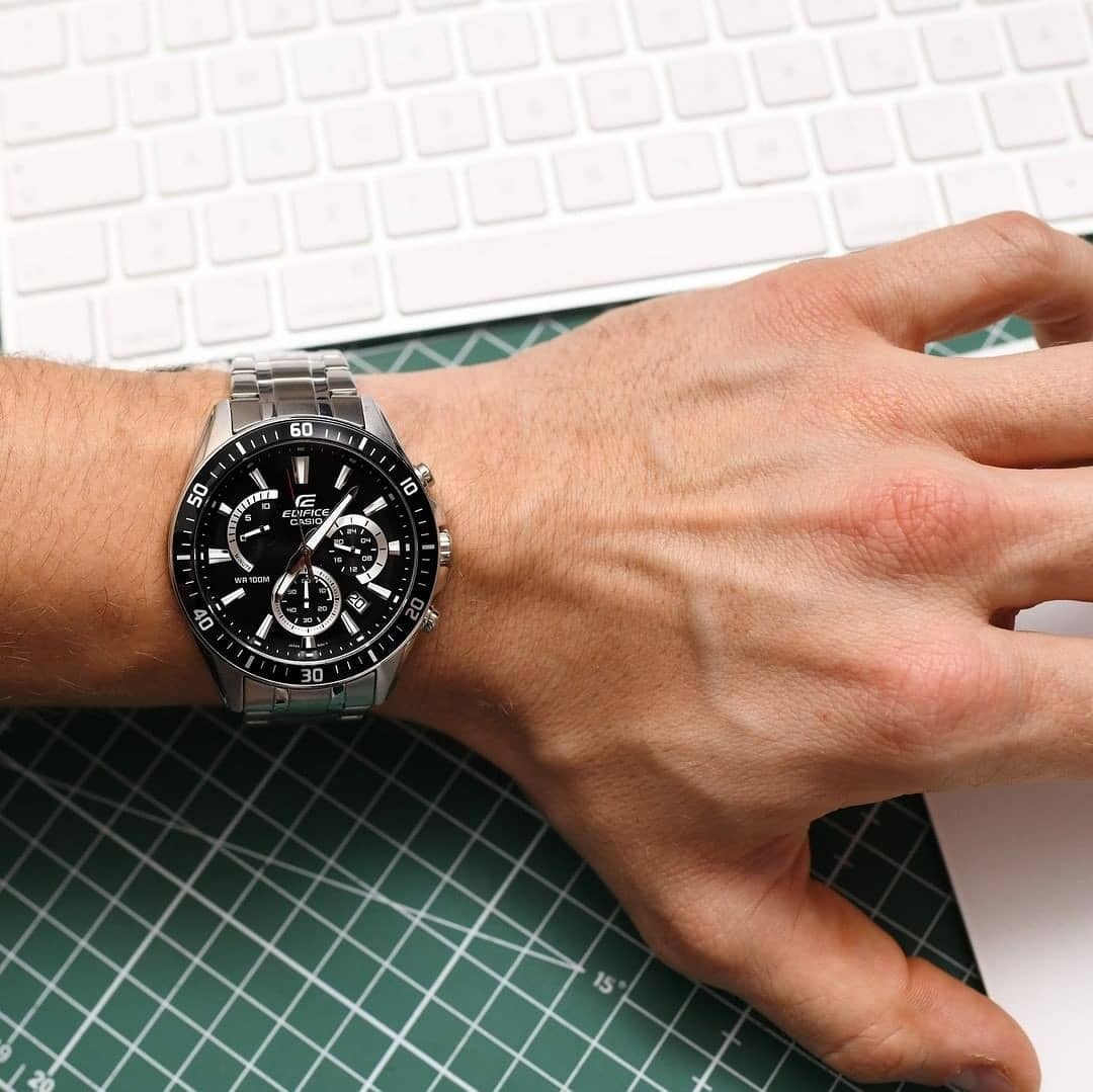 CASIO EDIFICE EFR-552D-1A MODEL WATCHES - THE HAPPY BUY