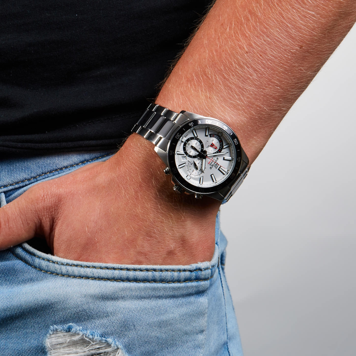 CASIO EDIFICE EFV-570D-7AVUDF MODEL WATCHES - THE HAPPY BUY