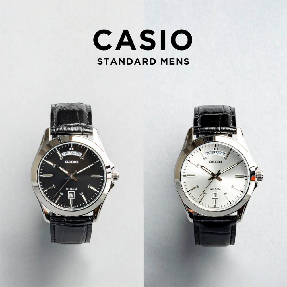CASIO MTP-1370L SERIES STANADARD ANALOG MEN'S WATCHES