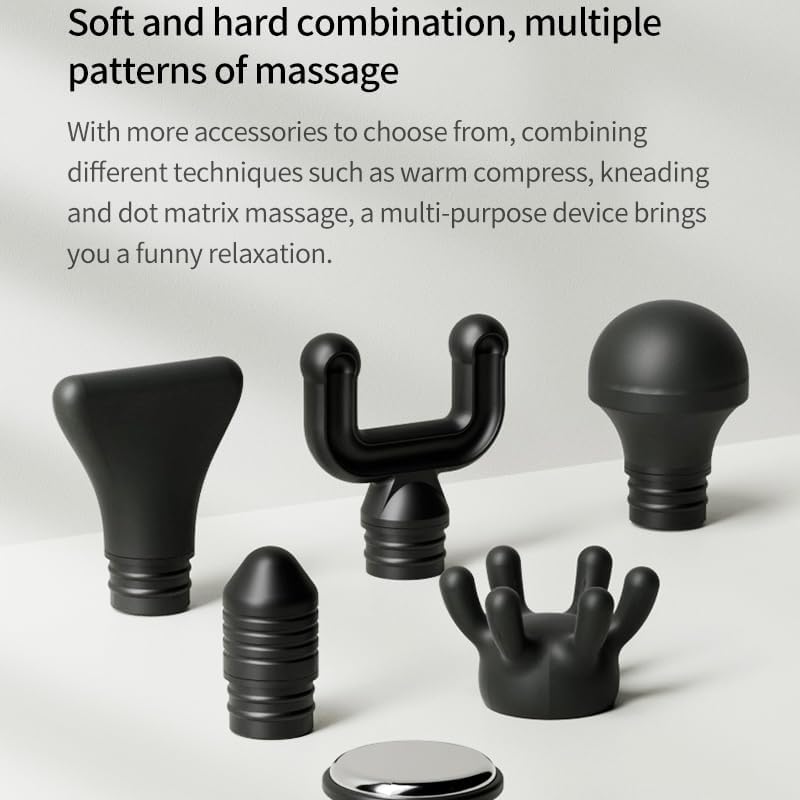 PHILIPS Mini Massage Gun PPM3103G – Portable Deep Tissue Percussion Massager for Muscle Relief & Recovery, USB-C Rechargeable, Quiet & Compact