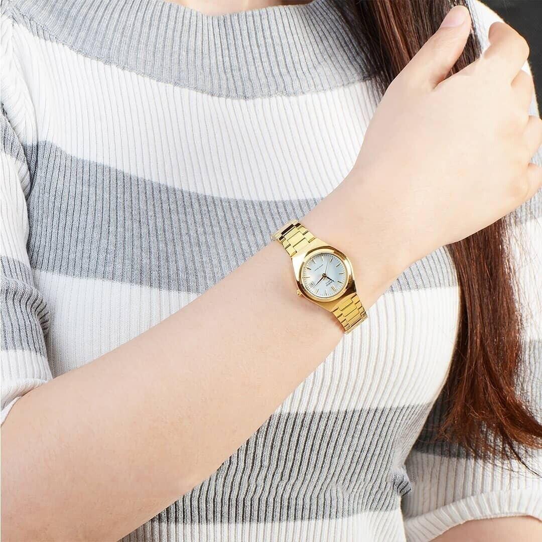 CASIO LTP-1170N-7ARDF MODEL WOMEN'S STANDARD ANALOG WATCHES