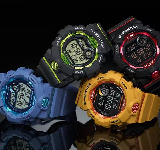 CASIO G-SHOCK GBD-800-1DR MODEL WATCHES