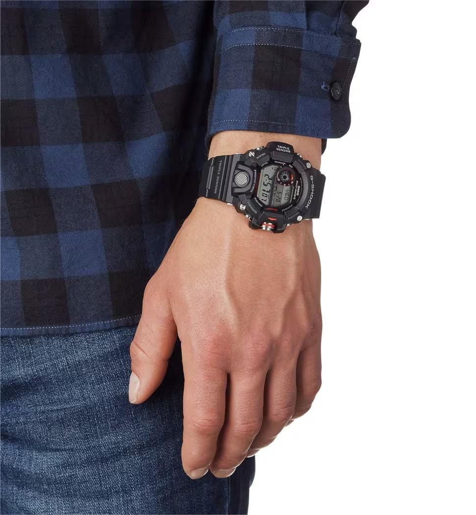 CASIO G-SHOCK GW-9400-1DR MODEL WATCHES