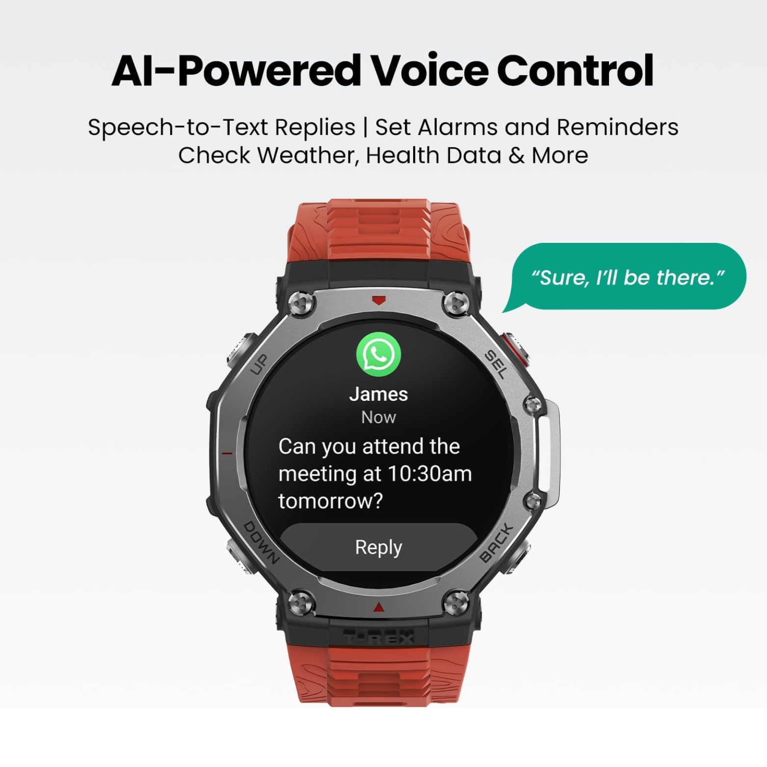 AMAZFIT T-REX 3 SMART WATCH