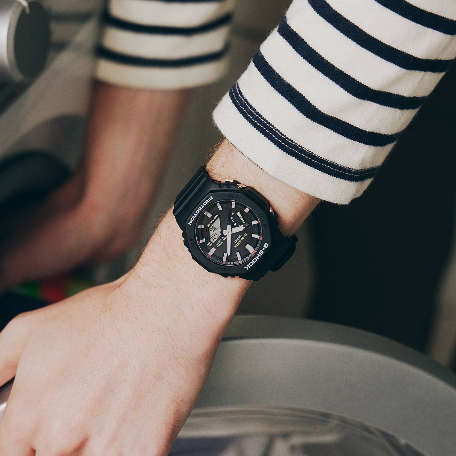 CASIO G-SHOCK GA-2100RL-1ADR MODEL WATCHES