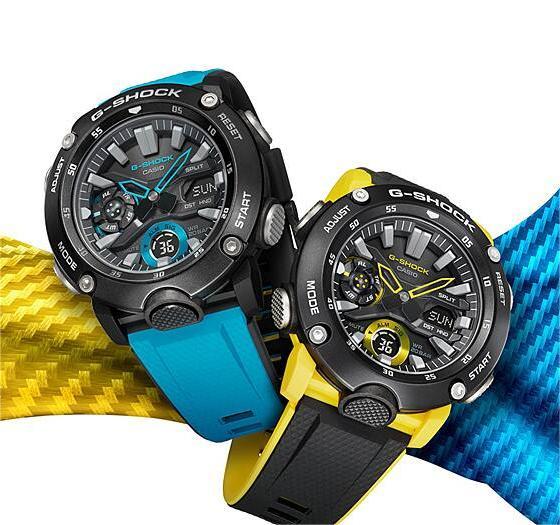 CASIO G-SHOCK GA-2000-1A2 MODEL WATCHES