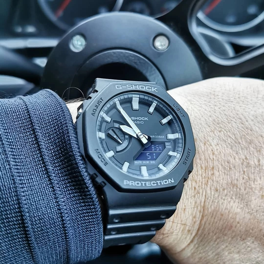 CASIO G-SHOCK GA-2100-1ADR MODEL WATCHES