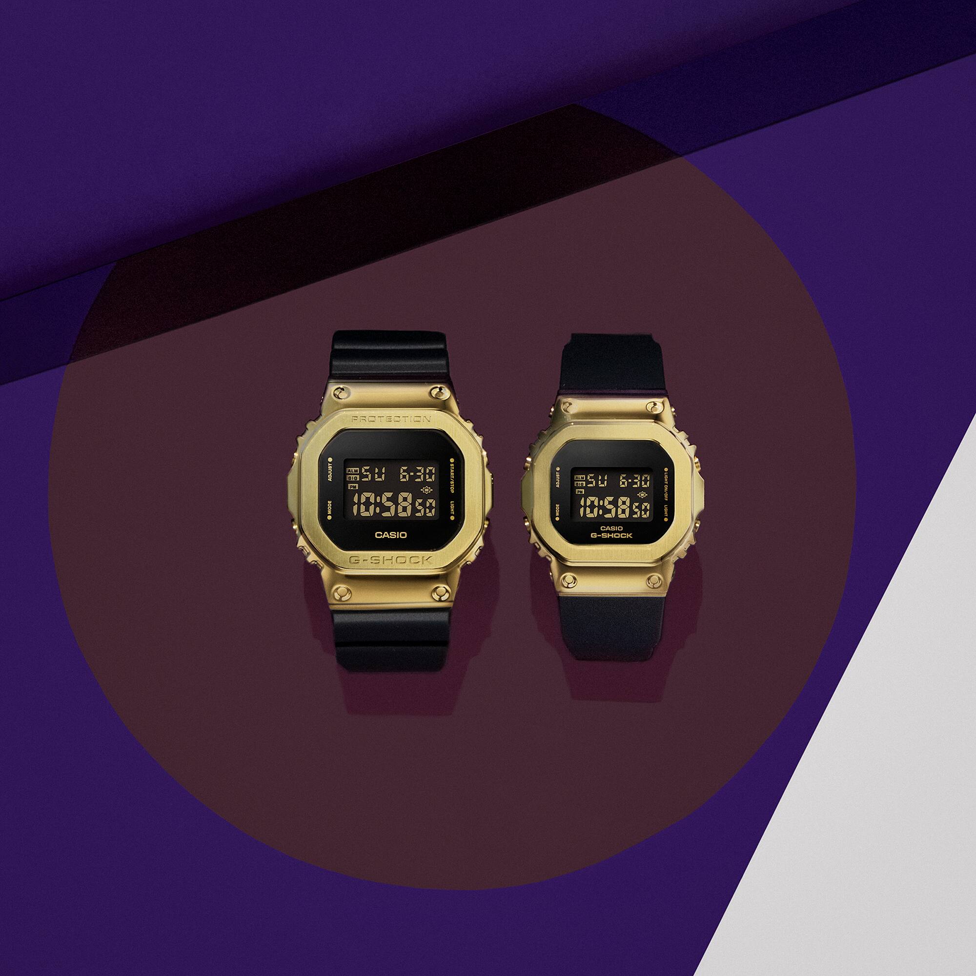 CASIO G-SHOCK GM-5600G-9DR MODEL WATCHES