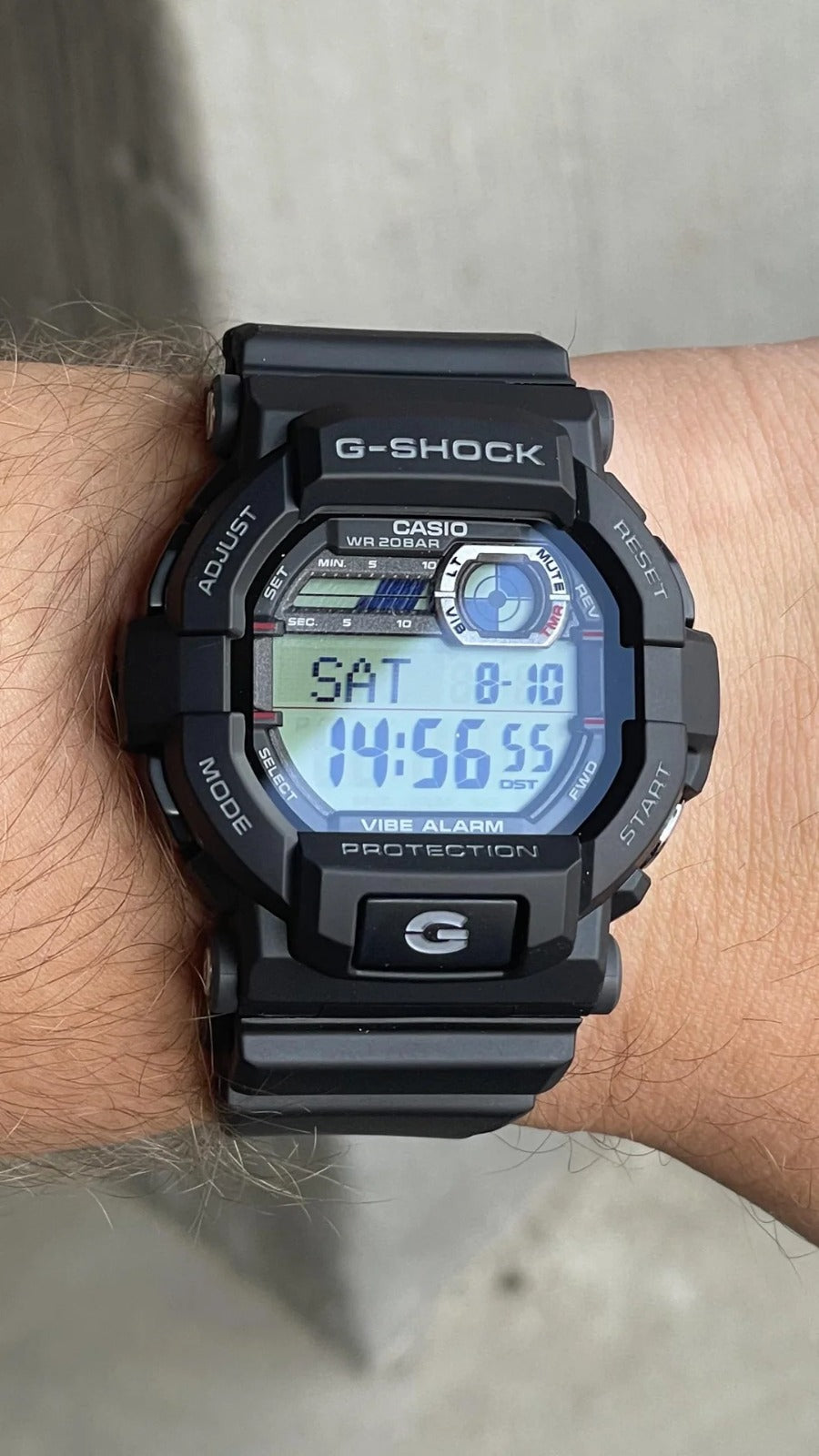 CASIO G-SHOCK GD-350-1B MODEL WATCHES