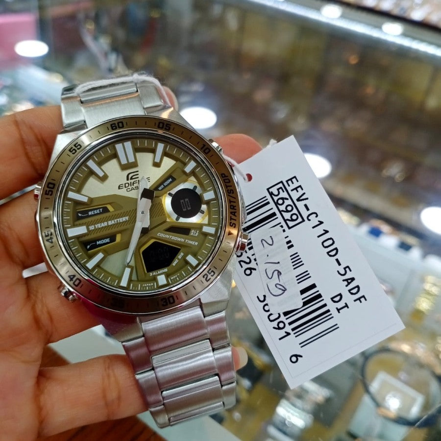 CASIO EDIFICE EFV-C110D-2B & EFV-C110D-5AVDF WATCHES - THE HAPPY BUY