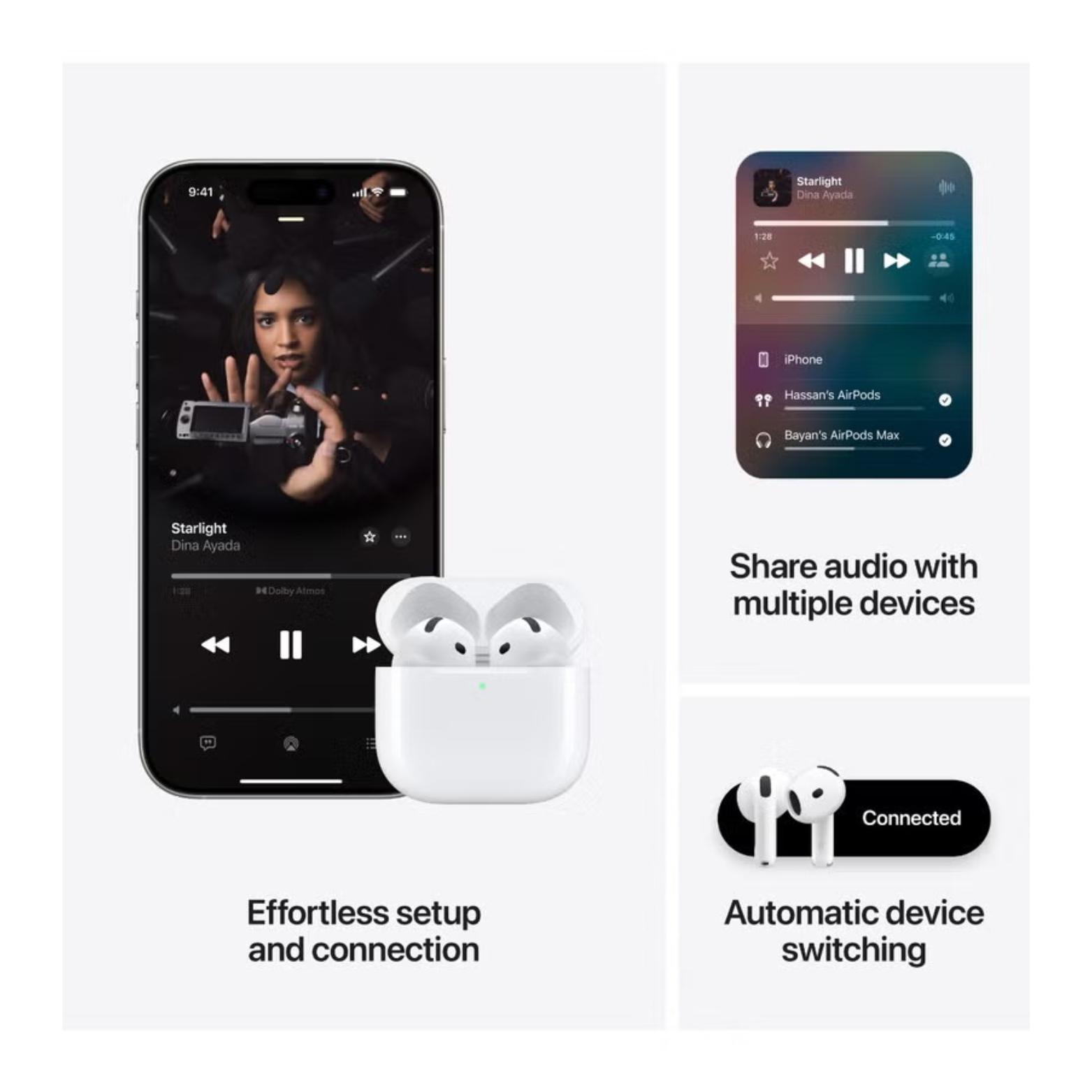 APPLE AIRPODS 4 WITH ACTIVE NOISE CANCELLATION