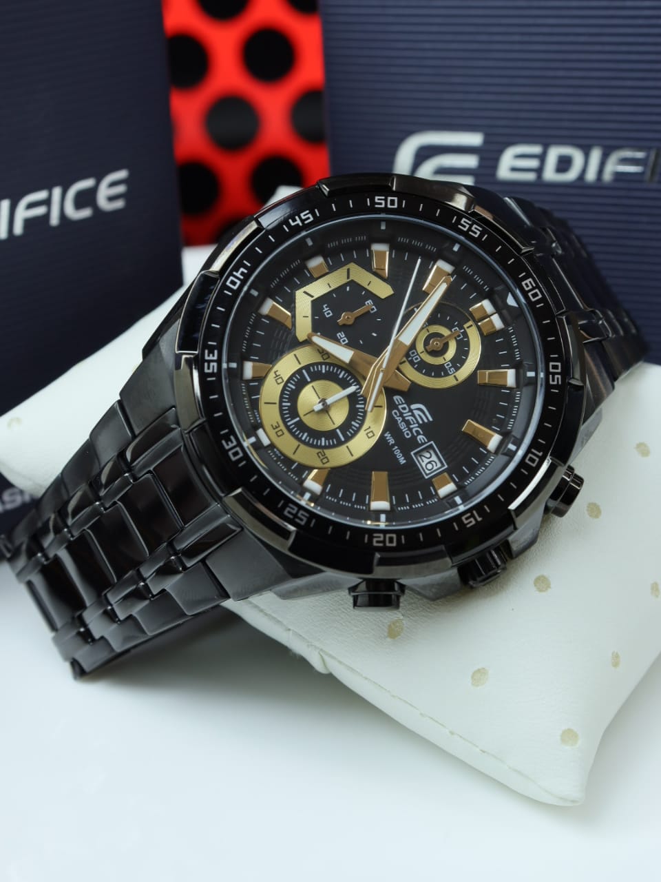 CASIO EDIFICE EFR-539BK-1A MODEL WATCHES - THE HAPPY BUY