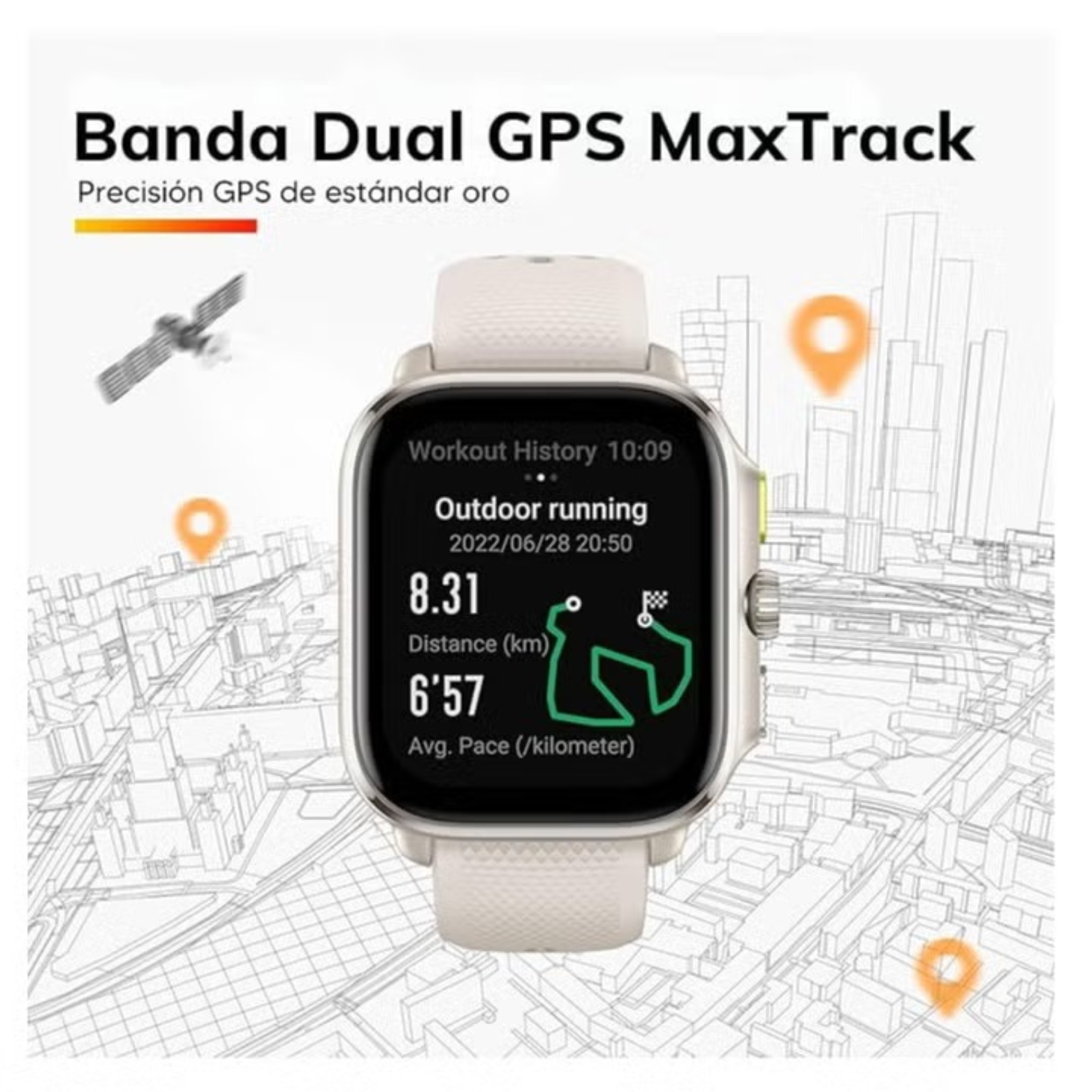 AMAZFIT CHEETAH SMART WATCH SQUARE
