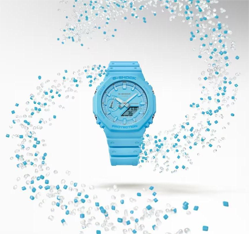 CASIO G-SHOCK GA-2100-2A2DR MODEL WATCHES